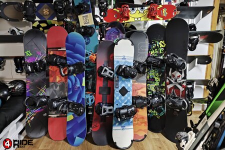 прокат сноубордів