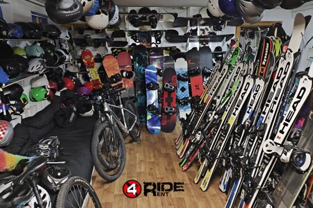 прокат гірськолижного спорядження